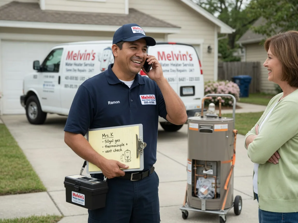 Water Heater Repair Parrott, VA FAQs
